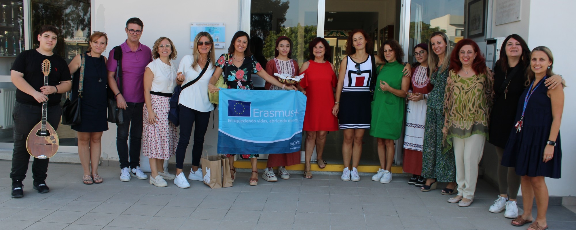 Welcome to the Erasmus+ Project: 